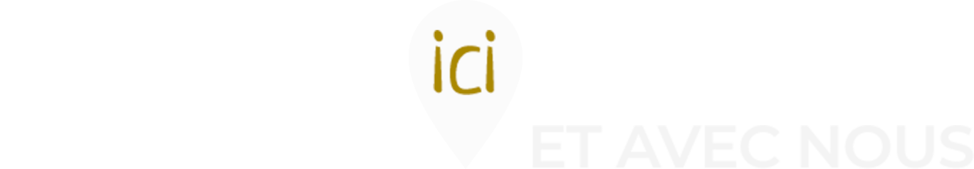 Réussir ici et avec nous