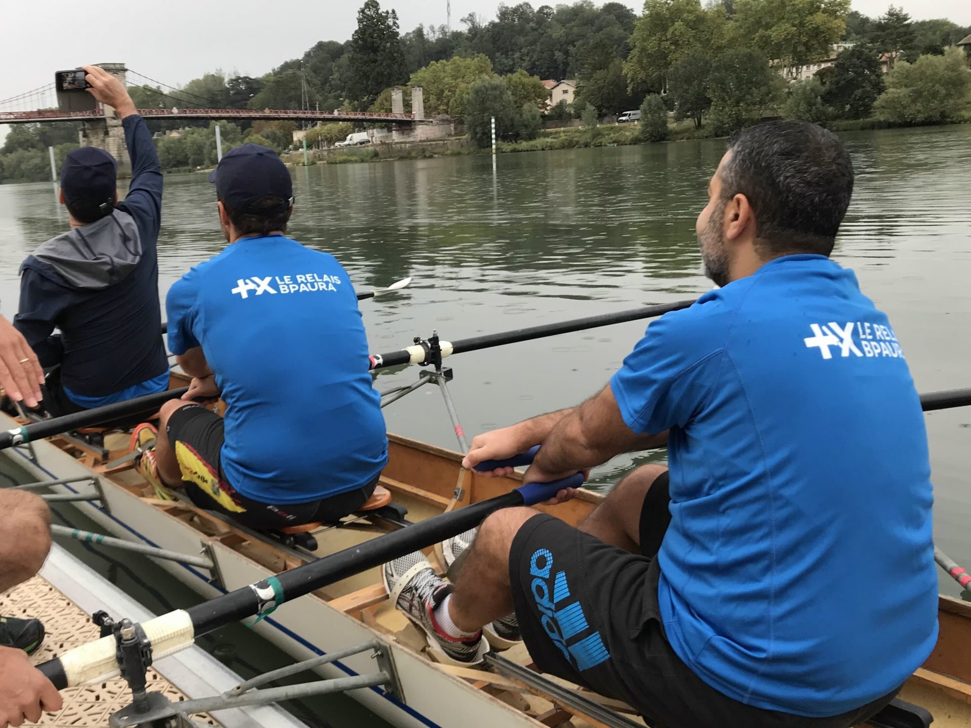 Le relais BPAURA - collectif canoë