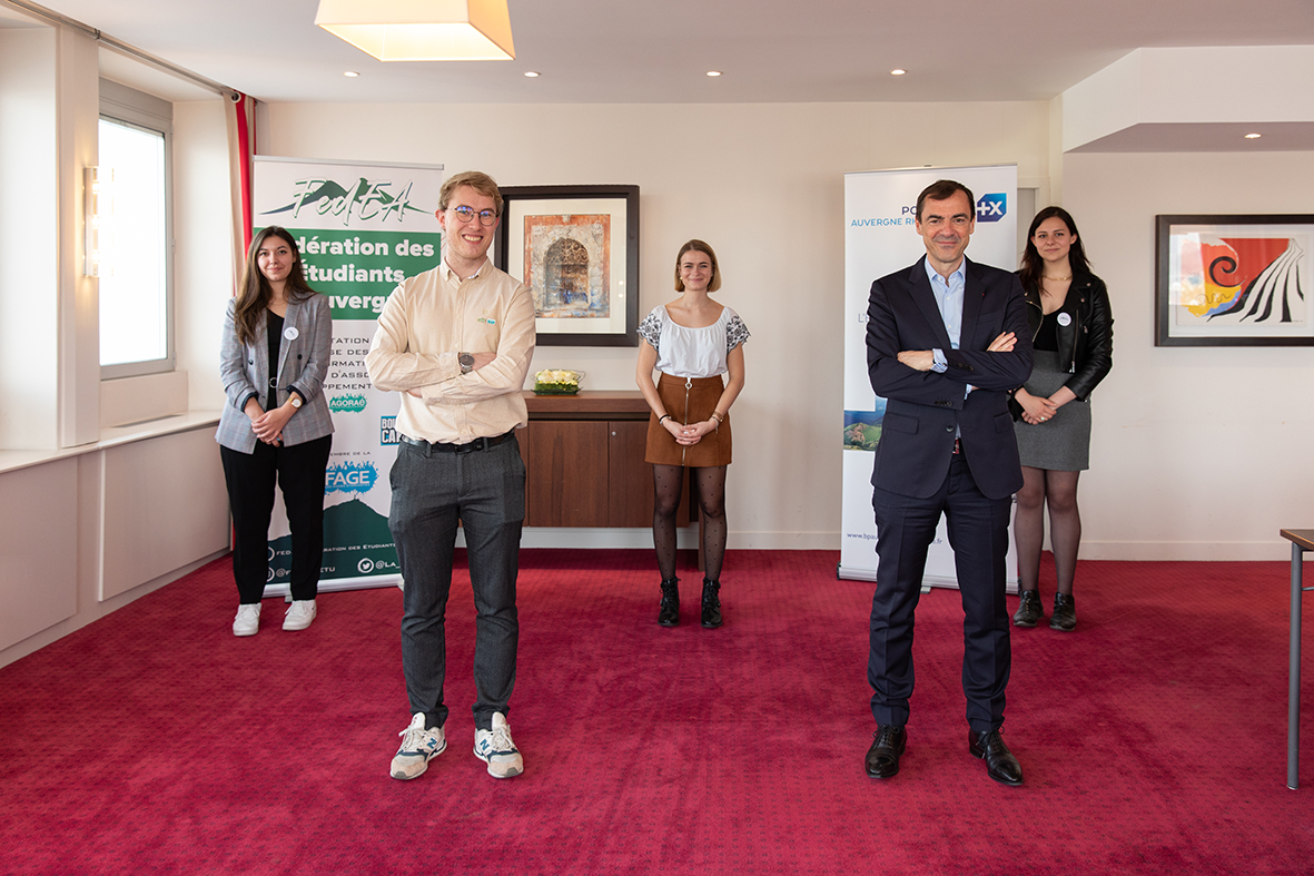 BPAURA soutient les étudiants de sa région